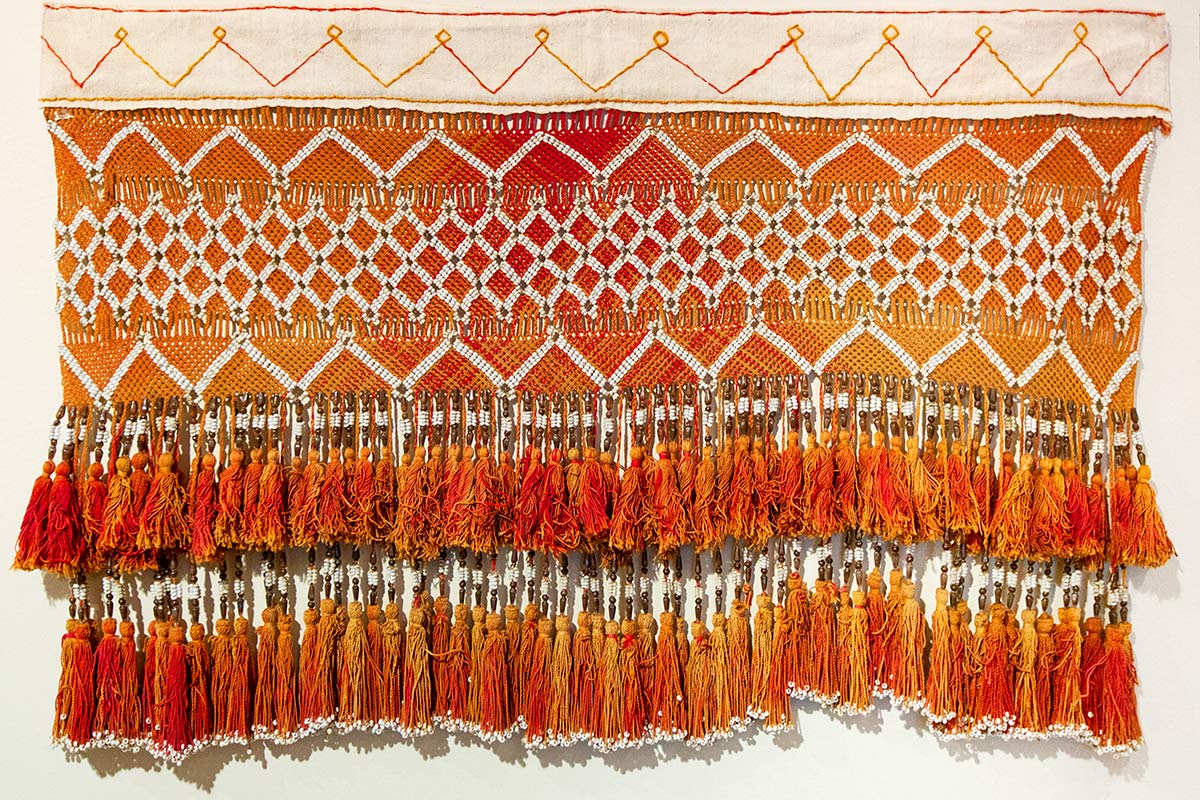 arazzi e decorazioni tessili - bottega Artigiana tappeti Ponte Pietra Verona